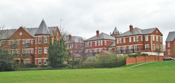 Claybury Hospital site