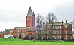 Claybury Hospital site