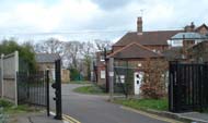 entrance gates