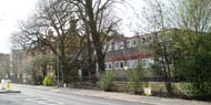 Hospital buildings