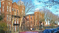 old ward block