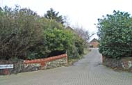 entrance
