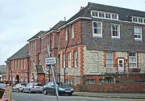 Site of old East Surrey Hospital