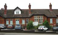 main entrance