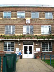 Health Centre entrance