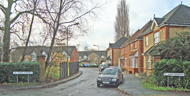 Little Heath House site
