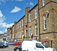 old ward block