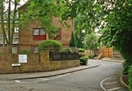 entrance to Kingsmead