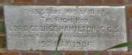 foundation stone