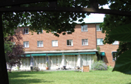 Hospital building