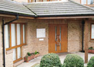 entrance doors