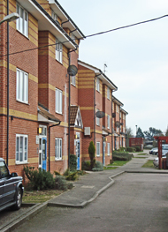 Hendon Way site