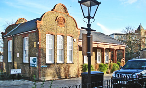 old Hospital building