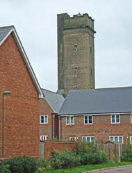 new housing and water tower