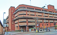 multi-storey car park