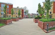 housing estate