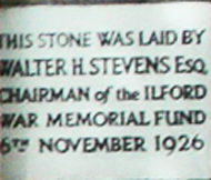 plaque