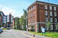 old building