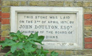 foundation stone