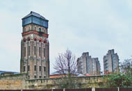 water tower