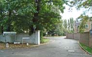 entrance to Latchmere House