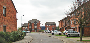 new housing estate