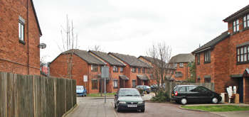 new housing estate