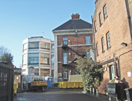 Hospital  buildings