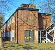 pre-fab building