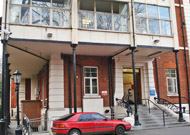 OPD entrance