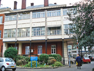south wing