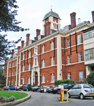 original building