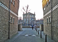 Hospital site