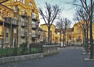 Hospital site