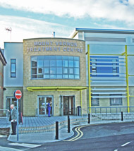 entrance to Treatment Centre