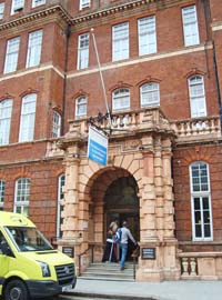 Albany Wing, National Hospital, Queen Square