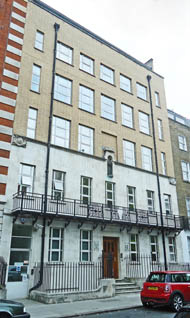 St John's House, Queen Square