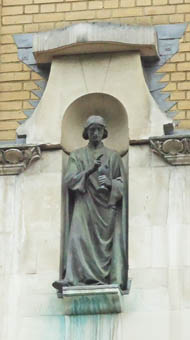 St John's House, Queen Square