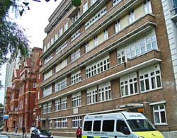Queen Mary Wing, National Hospital, Queen Square