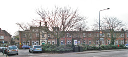 Rush frontage