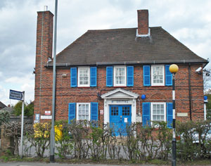 Hospital building