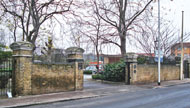 Part of old wall