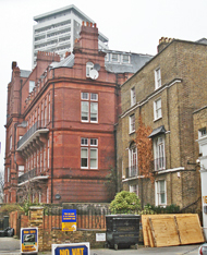 former Hospital buildings