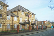 Percy House site