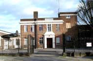 Hospital entrance