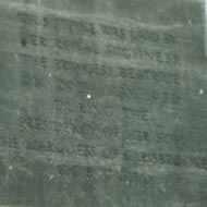 foundation stone