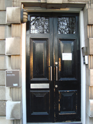 Lodge doorway