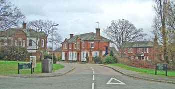 Site of Redhill General Hospital