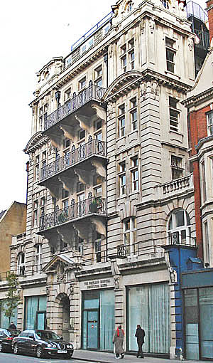 RNOH, Great Portland Street