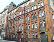 Nurses Home building